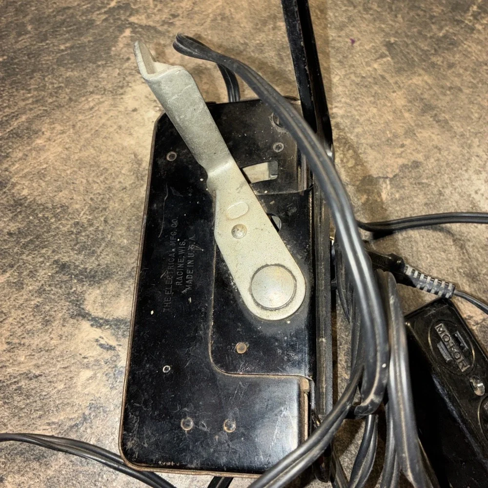 Vintage controller for sewing machine see pics For One Operation